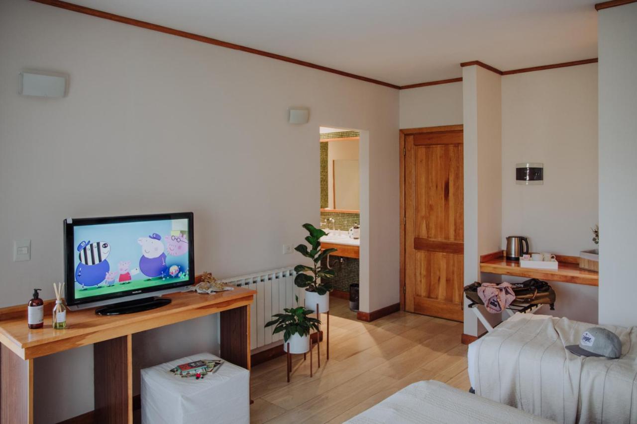 אסקואל Hosteria El Coiron מראה חיצוני תמונה